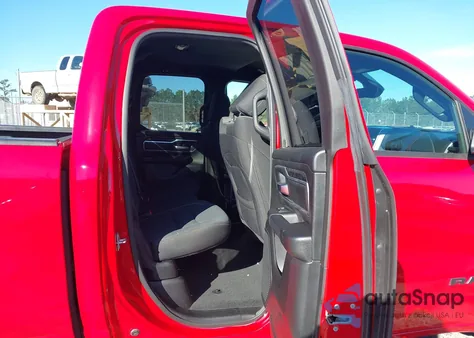 2022 Ram 1500 Big Horn 4X2 6'4 Box from USA, damaged, VIN 1C6RREBT1NN113507